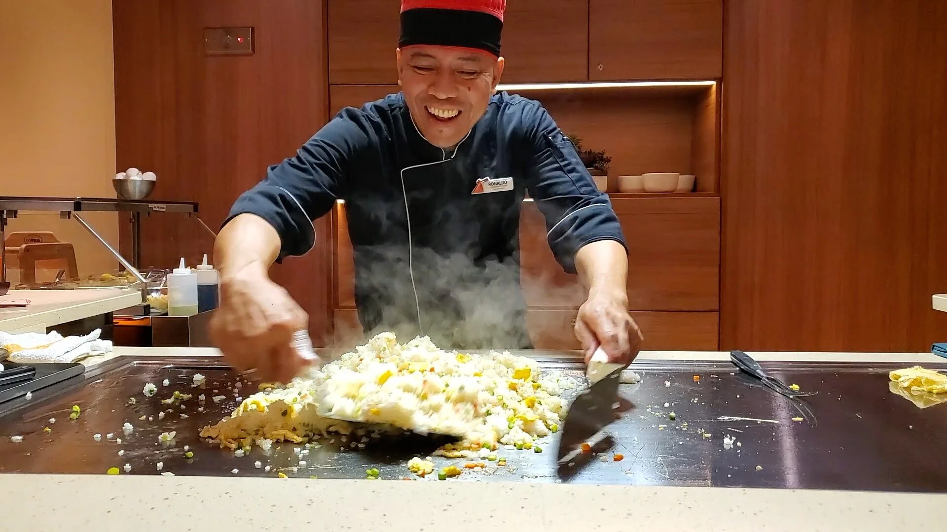【激レア】THE CLASH 限定プライベート盤 BONSAIレーベル5枚 Bonsai Teppanyaki on Carnival Panorama — CruiseReport